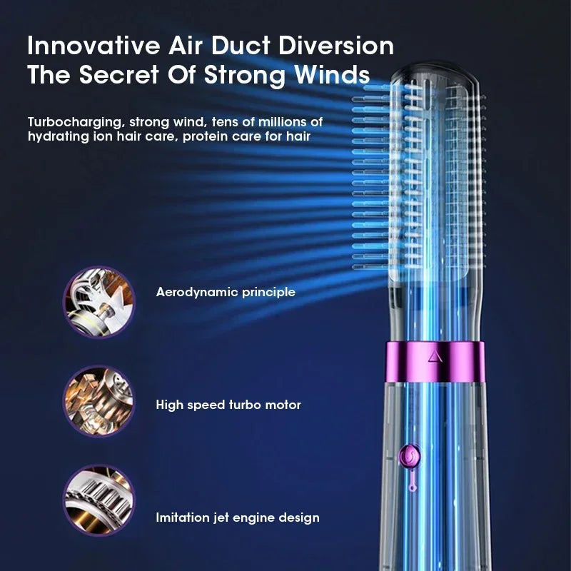 5in1 Multifunctional Hair Straightener-4