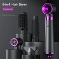 5in1 Multifunctional Hair Straightener-5
