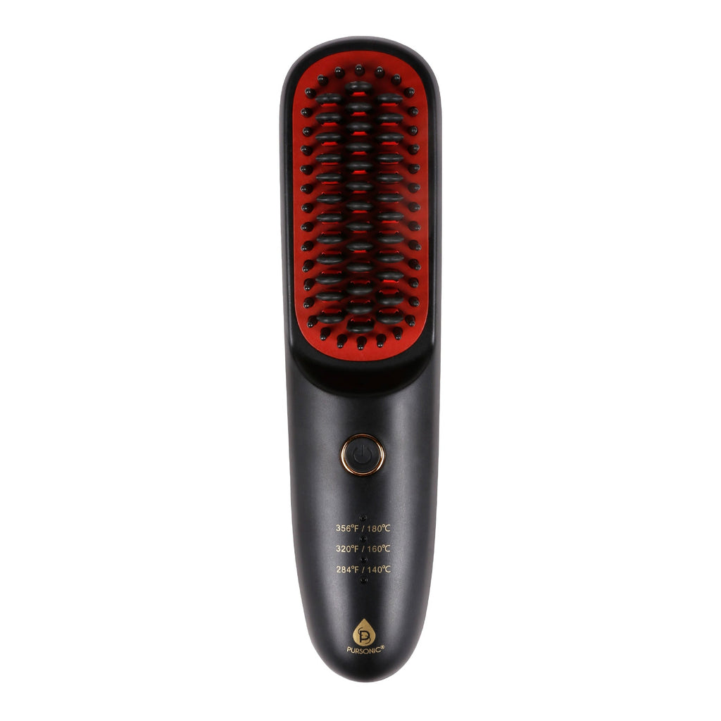 Modern Velvet Heated Hair Straightener-4