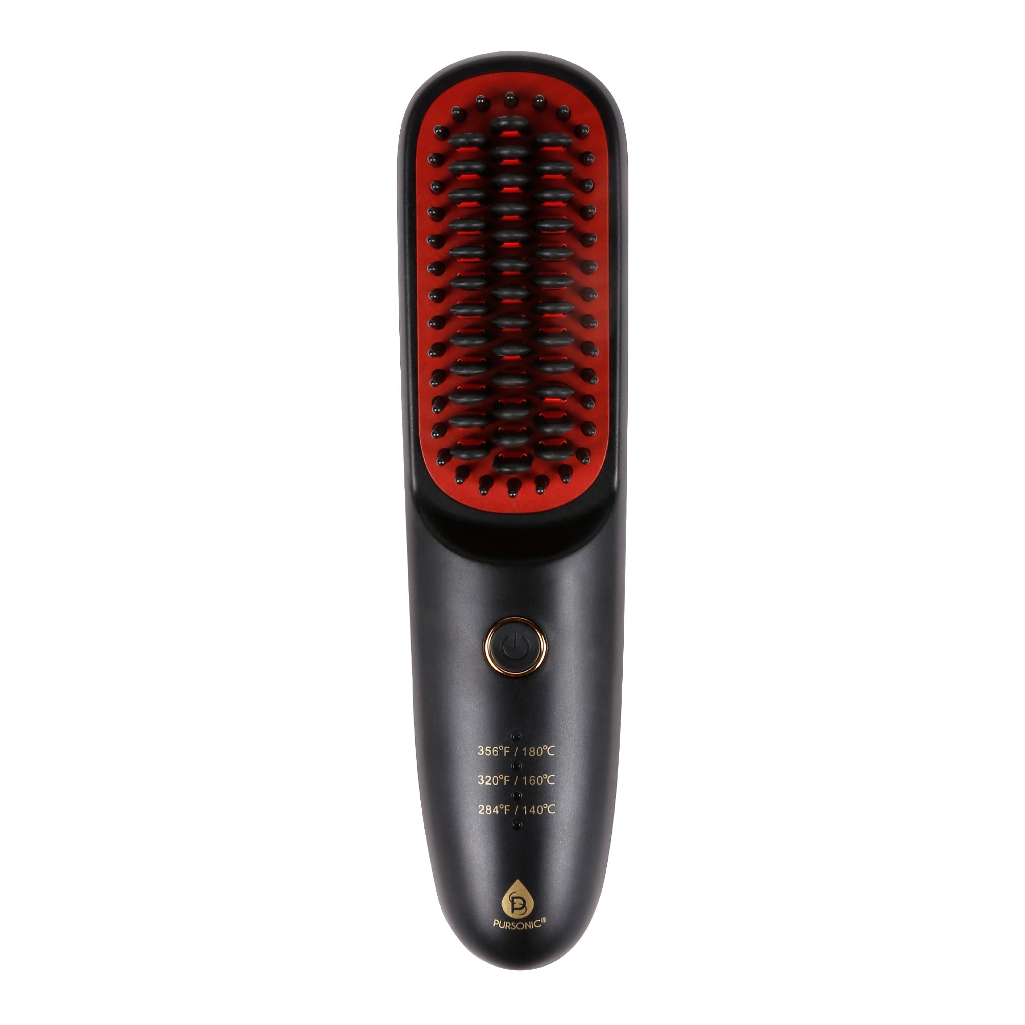 Modern Velvet Heated Hair Straightener-4