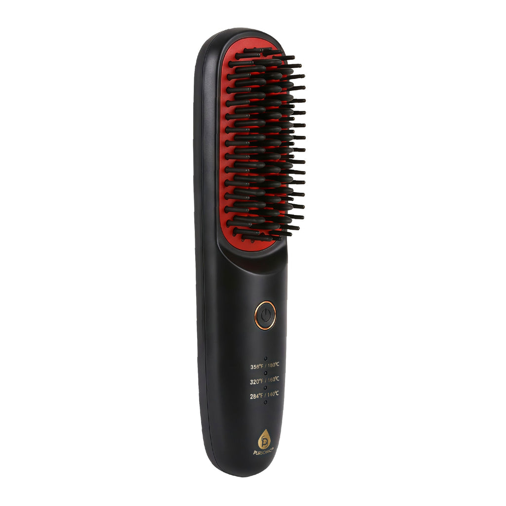 Modern Velvet Heated Hair Straightener-3
