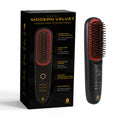 Modern Velvet Heated Hair Straightener-0