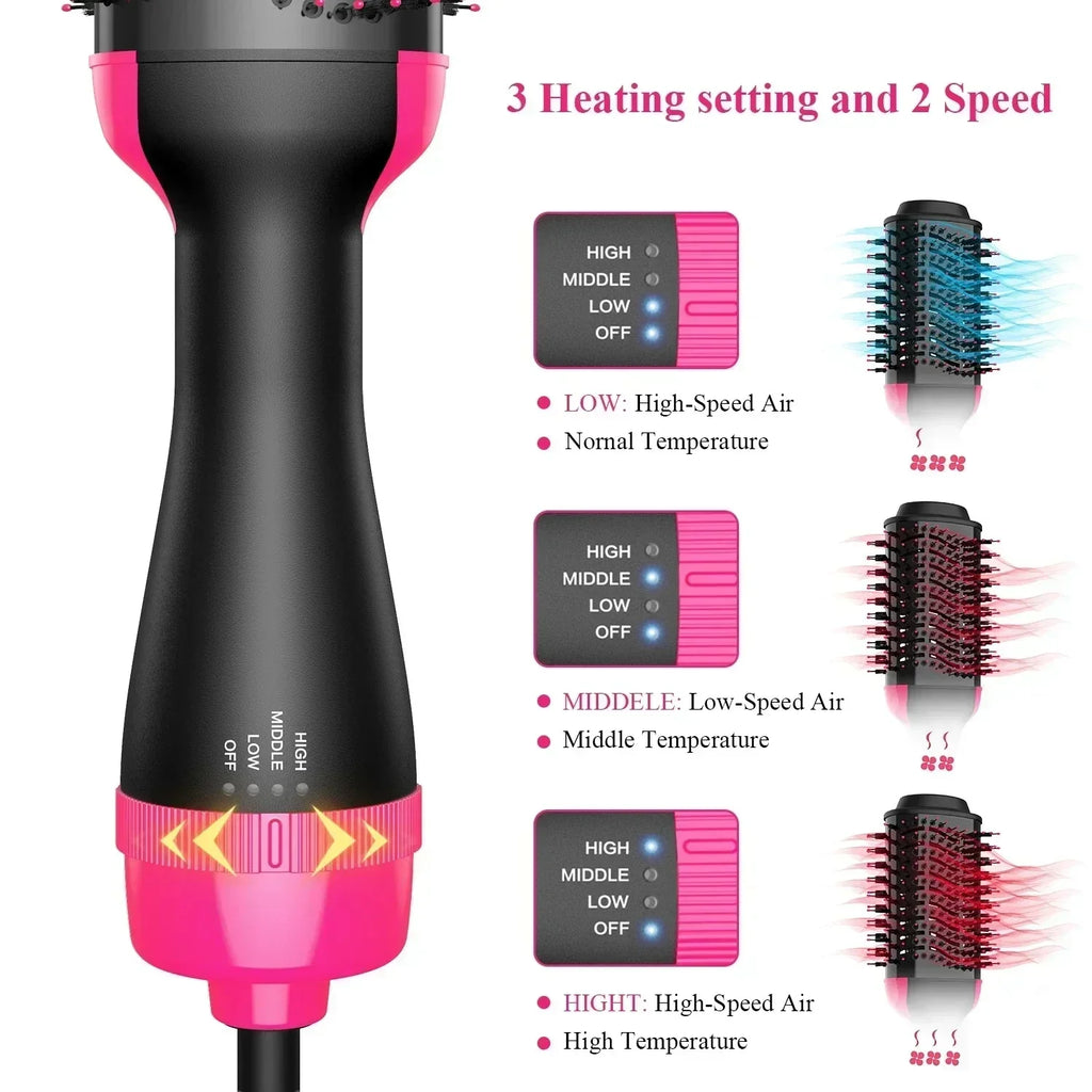 Heating Comb Straightener Hair-3