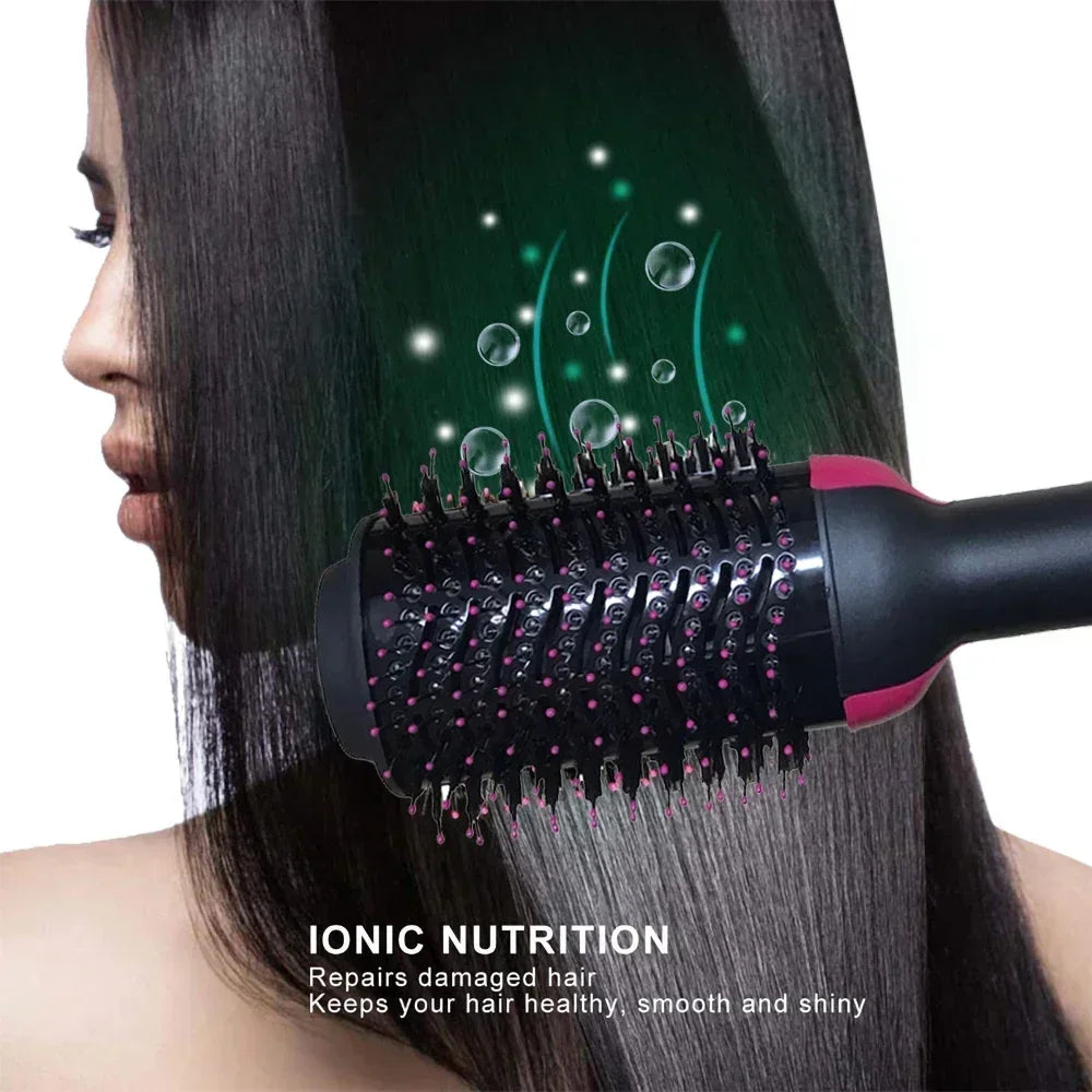 Heating Comb Straightener Hair-4