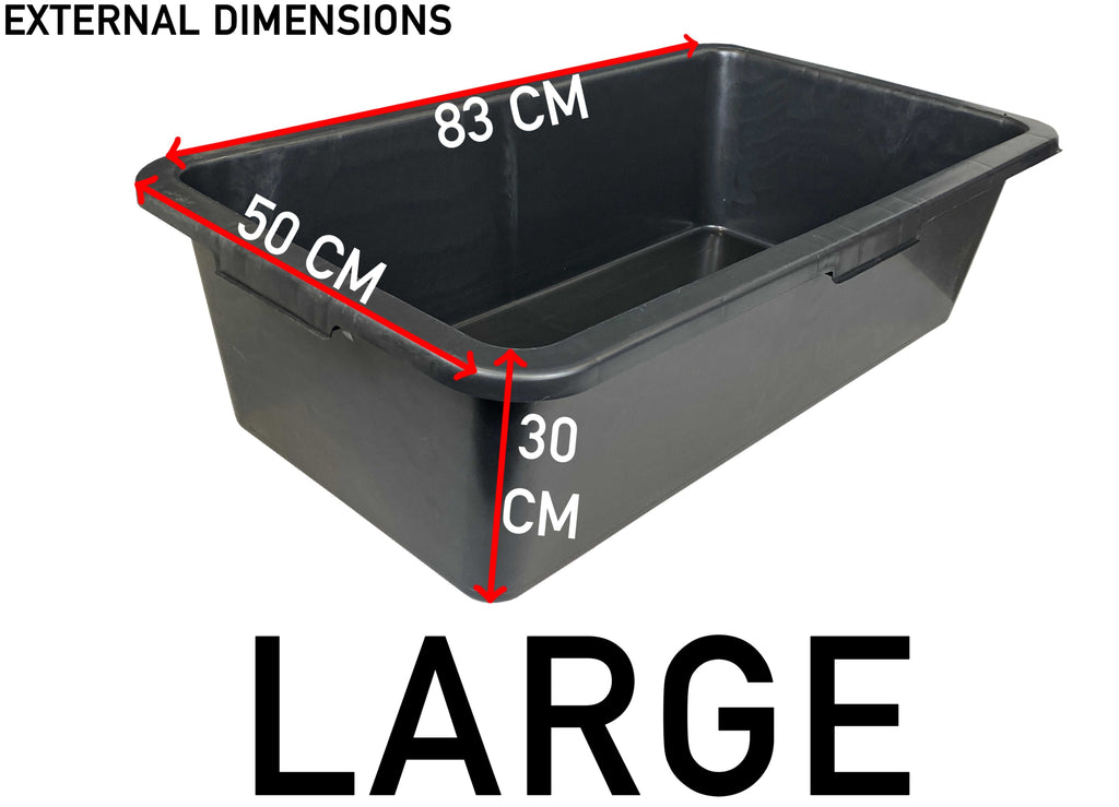 90 Litres Dog Pet Bath & Foldable Metal Stand with Drain Valve-4