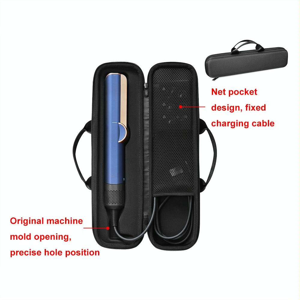 NNEIDS Dyson Airstrait Ht01 Hair Dryer Straightener With Anti-Fall Storage Bag - Black-2