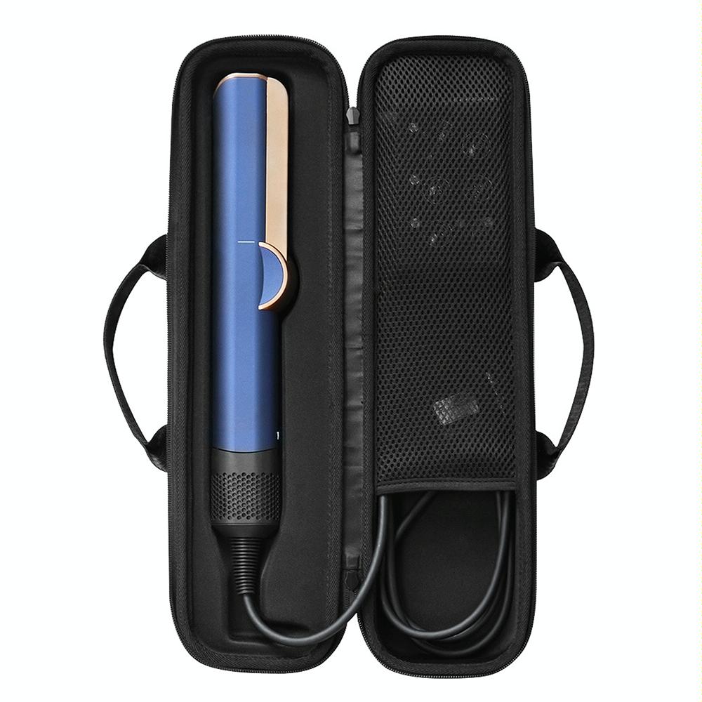 NNEIDS Dyson Airstrait Ht01 Hair Dryer Straightener With Anti-Fall Storage Bag - Black-4