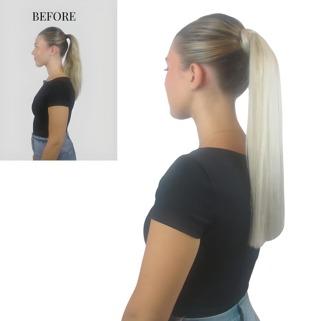 Ponytail Extension 16" Dark Brown #2-2